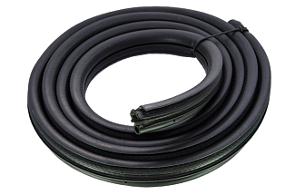 Уплотнитель двери задней левой 