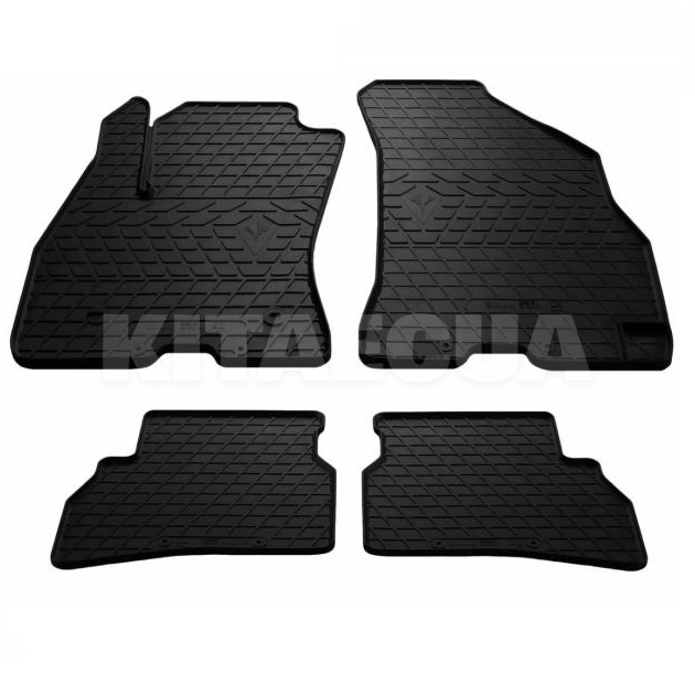Гумові килимки в салон OPEL Combo D (2011-2018) FL кліпси Stingray (1006154)