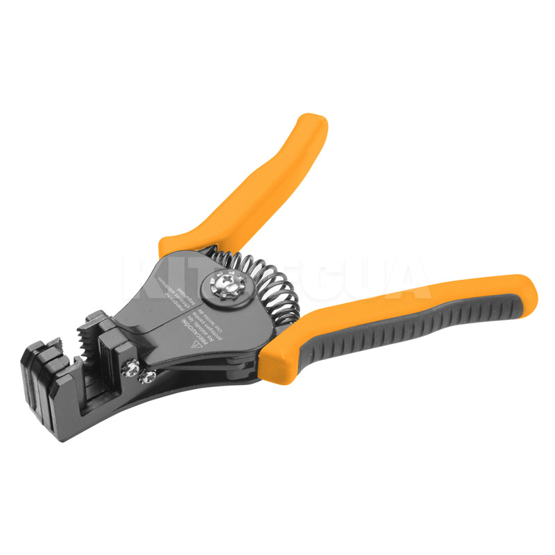 Клещи для снятия изоляции 180 мм (7") автоматические (18-8 AWG) Premium TOLSEN (38049)