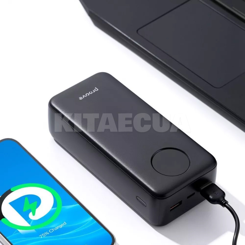 Повербанк Illuminator SE 30000mAh 22.5W чорний PROOVE (588930001) - 4