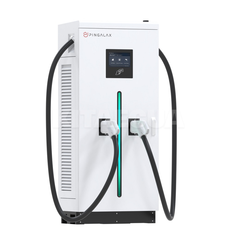 Зарядна станція комерційна для електромобілів 160 кВт 2-роз'єму Pingalax (160kW-DC-EV-YZ5) - 3