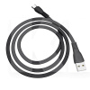 Кабель USB - Type-C 3A X40 1м черный HOCO (6931474711694)