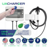 Зарядка для электромобиля 9.2 кВт 40А 1-фаза Type 1 (американское авто) 10м WALL RFID UACHARGER (CHC-WLRF220911-21-10)