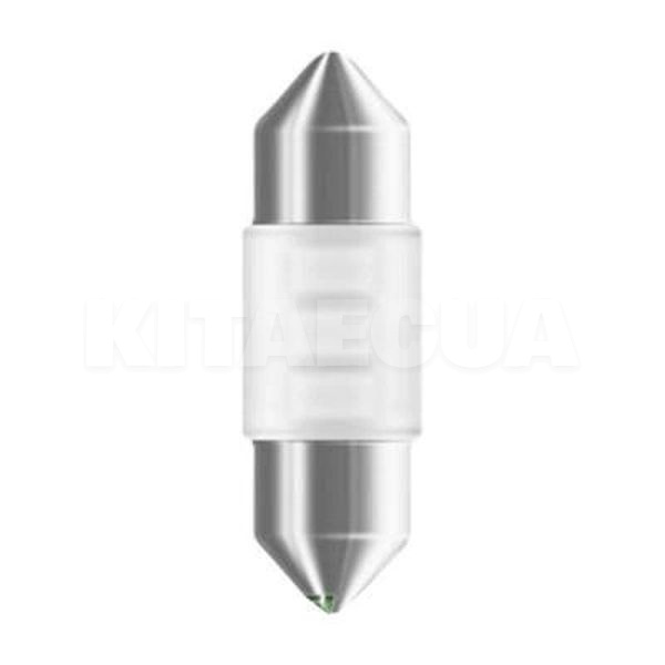 LED лампа для авто LEDriving SL SV8.5-8 0.6W 6000K 36 мм Osram (6418DWP-01B) - 2