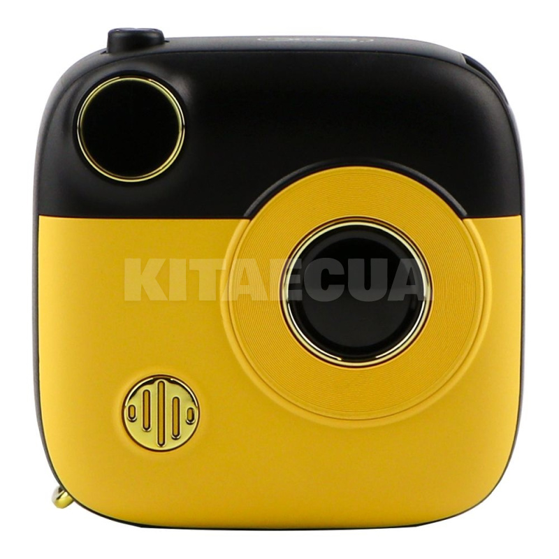 Повербанк с мини-камерой Magnetic 10000mAh 15W желтый XO (6920680849376)