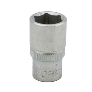 Головка торцевая 6-гранная 10 мм 1/4" 25 мм FORCE