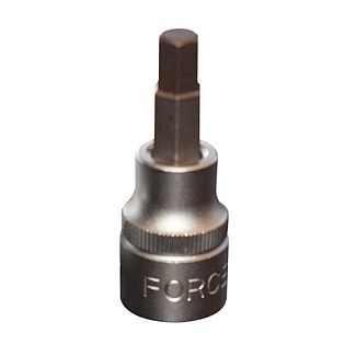 Головка торцевая с 6-гранной насадкой 7 мм 3/8" 50 мм FORCE