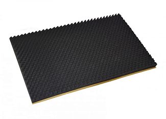 Шумоизоляция SoundWave 15мм 1000x500мм ACOUSTICS