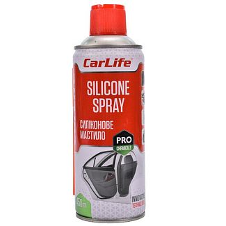 Смазка силиконовая 450мл silikone spray CARLIFE