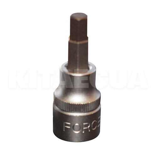 Головка торцева з 6-гранною насадкою 7 мм 3/8 " 50 мм FORCE (FOR 33405007)