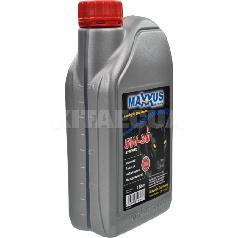 Масло моторное синтетическое 1л 5W-30 Synth-FD Maxxus (5W30-SYNTH-FD-001) - 2