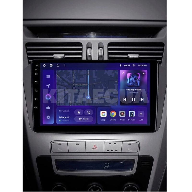 Штатна магнітола MOSS M3 4+32 ГБ 9" Geely Emgrand X7 1 GX7 EX7 2011-2019 AMS (49918) - 2