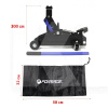 Домкрат гидравлический подкатной 2т (125-300мм) Forsage (F-TA820011)