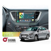Штатная магнитола X9232 2+32 Gb 9" Hyundai Solaris 2 2017-2020 (A) SIGMA4car (33431)