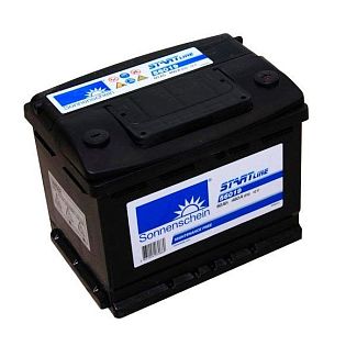 Автомобільний акумулятор Start Line 62Ач 540А "+" зліва SONNENSCHEIN