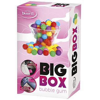 Ароматизатор под сиденье "жвачка" 58г Big box Bluble gum TASOTTI
