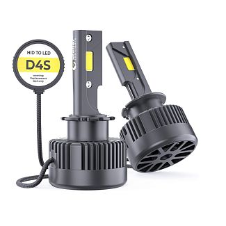 LED лампа для авто D4S 35W 6000K STELLAR