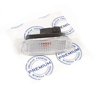 Повторювач повороту (білий) PREMIUM