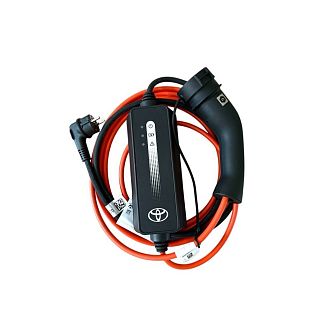 Зарядка для электромобиля 2.2 кВт Type 2 10А 1-фаза Toyota