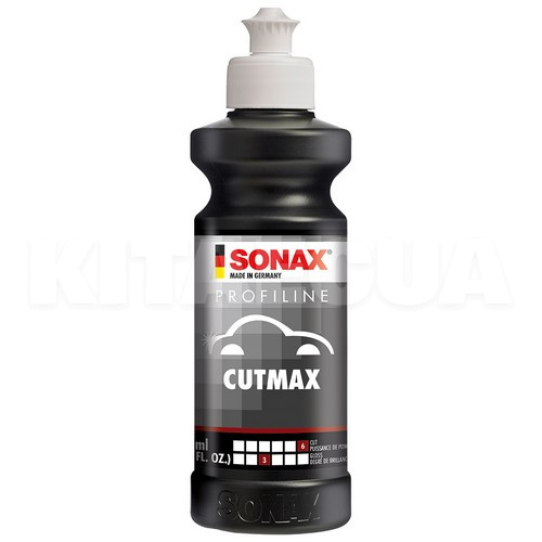 Полироль-очиститель 250мл Profiline CutMax 06-03 Sonax (246141) - 3