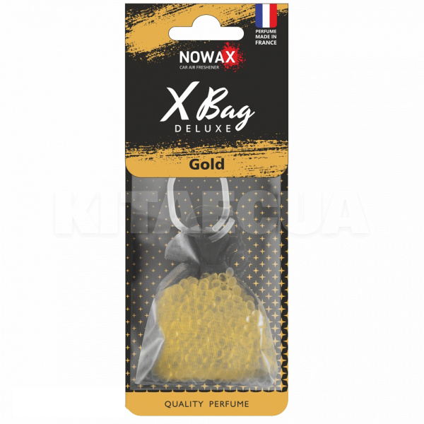Ароматизатор "золото" X Bag Deluxe Gold NOWAX (NX07583)