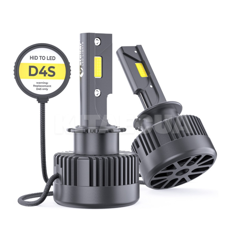 LED лампа для авто D4S 35W 6000K STELLAR (5881)