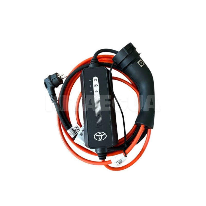 Зарядка для электромобиля 2.2 кВт Type 2 10А 1-фаза Toyota (G9060-YM111)
