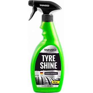 Очиститель (чернитель) для шин TYRE SHINE 500мл Winso