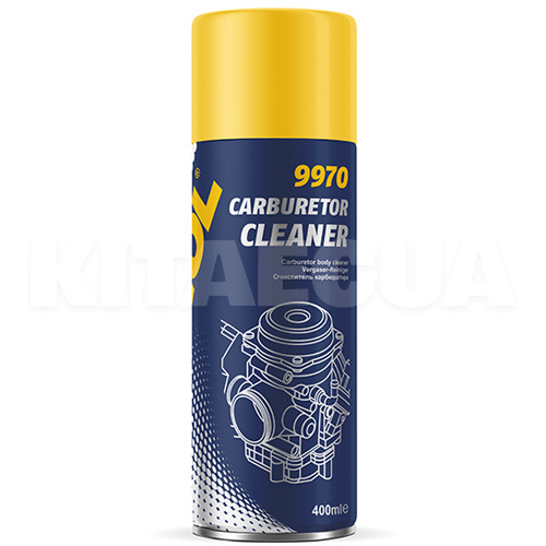 Очиститель карбюратора 400мл Carburetor Cleaner Vergaser Reiniger Mannol (9970)