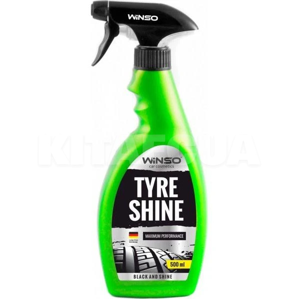 Очиститель (чернитель) для шин TYRE SHINE 500мл Winso (810630)