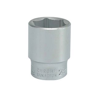 Головка торцевая 6-гранная 28 мм 3/4" 50 мм YATO