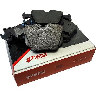 Колодки гальмівні передні REMSA