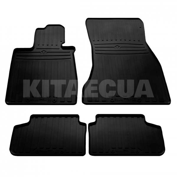 Резиновые коврики в салон BMW 7 (G11) (2015-2022) Stingray (1027274)