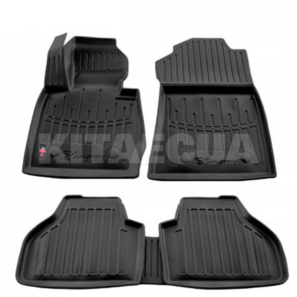 3D коврики в салон BMW X4 (F26) (2014-2018) Stingray (5027055)