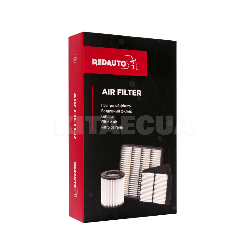Фільтр повітряний REDAUTO на Geely FC (1064000180) - 4