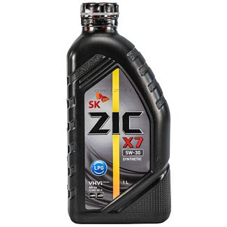 Масло моторное синтетическое 1л 5W-30 X7 LPG ZIC