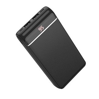 Повербанк J59A Famous 20000 mAh Black HOCO
