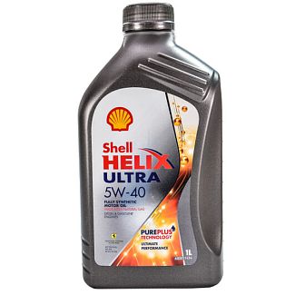 Масло моторное синтетическое 1л 5W-40 Helix ULTRA SHELL