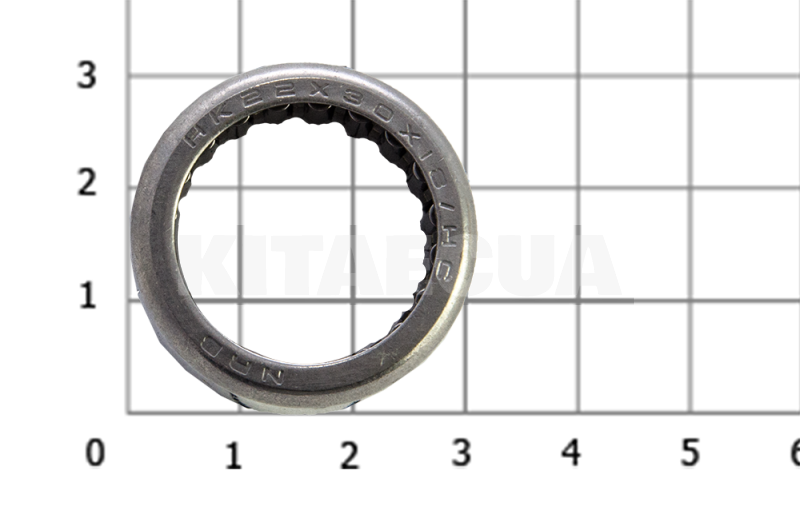 Підшипник (втулка) первинного вала передній 1.6L ОРИГИНАЛ на Chery AMULET (015311125AA) - 3