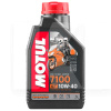 Масло моторное синтетическое 1л 10W-40 7100 4T MOTUL (836311)