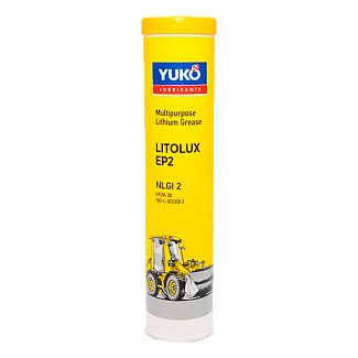 Смазка литиевая для подшипников 400мл LITOLUX EP2 Yuko