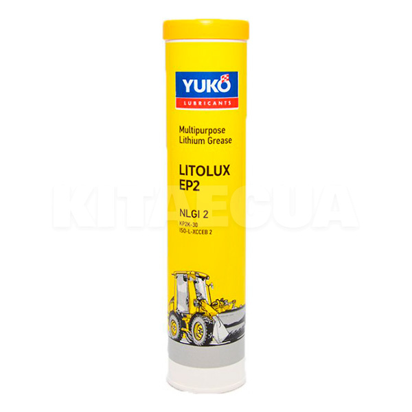 Смазка литиевая для подшипников 400мл LITOLUX EP2 Yuko (4820070245196)