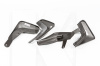 Бризковики (ком-кт 4 шт) хетчбек на Geely EMGRAND EC7 (4114101270)