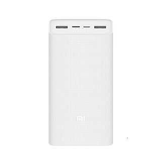 Повербанк Mi Power Bank 3 30000 mAh 24W белый Xiaomi