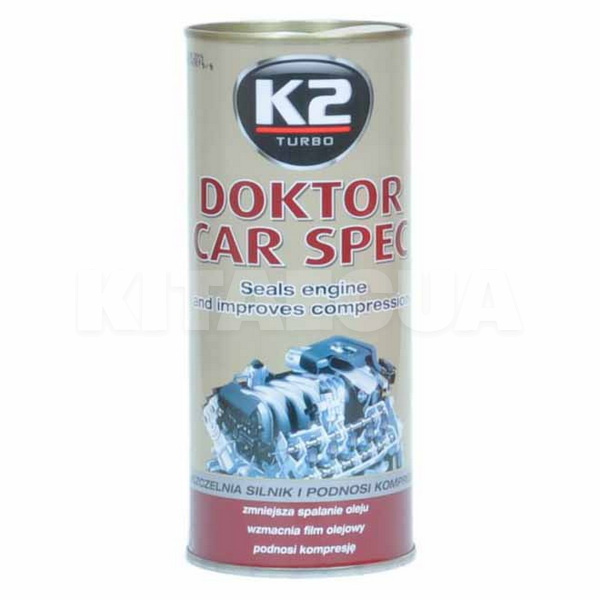 Присадка комплексная к маслу 443мл Doctor Carspec K2 (T350SYNT)