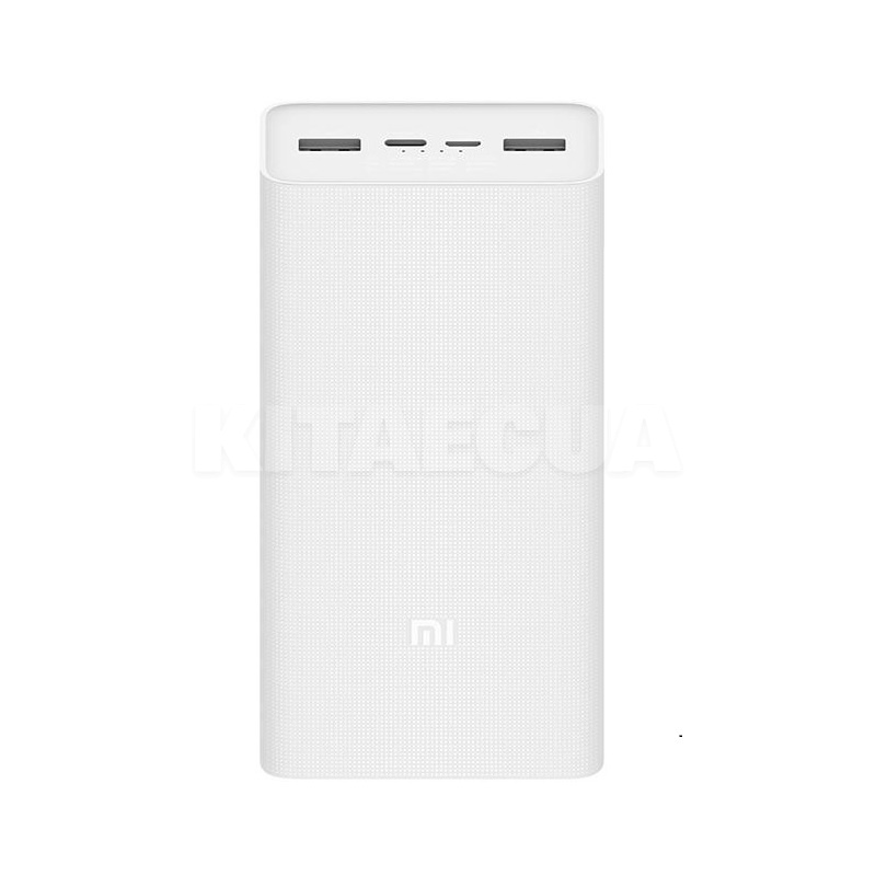 Повербанк Mi Power Bank 3 30000 mAh 24W белый Xiaomi (VXN4307CN)