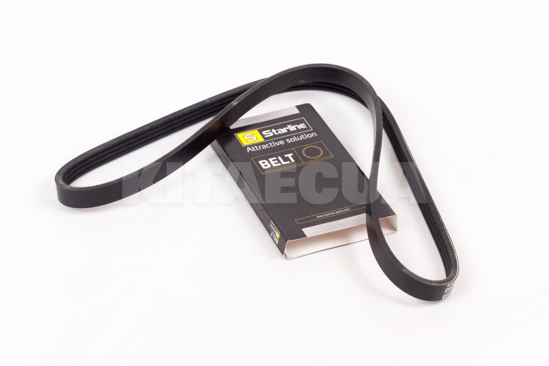 Ремень генератора и кондиционера 2.4L STARLINE на Great Wall HAVAL H5 (SMD186125) - 3