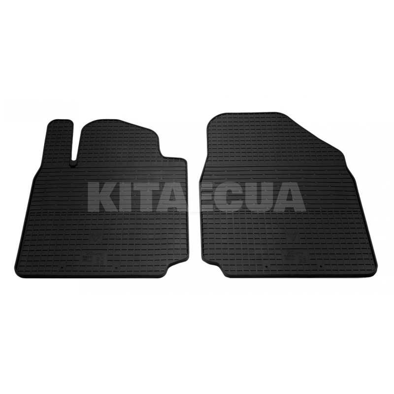 Гумові килимки передні Nissan Micra III (K12) (2003-2010) Stingray (1014122)