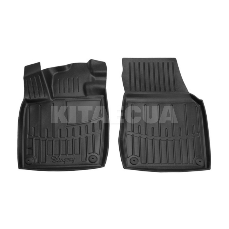 Резиновые коврики передние VOLKSWAGEN ID.7 (2023-н.в.) Stingray на VOLKSWAGEN ID.7 (5024452)