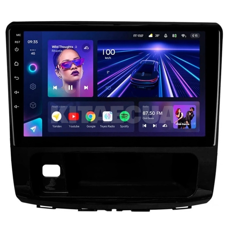 Штатна магнітола CC3L 4+64 Gb 10" GREAT WALL Haval H9 2014-2020 (В) Teyes (52226)